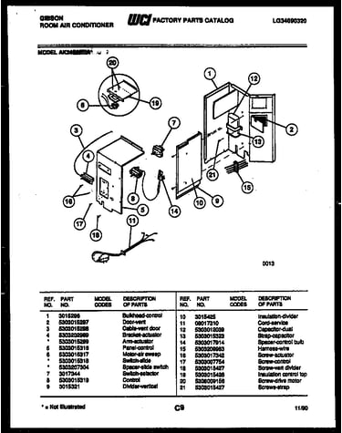 Electrical parts