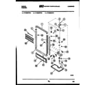 Gibson FV16M6WVFC cabinet parts diagram