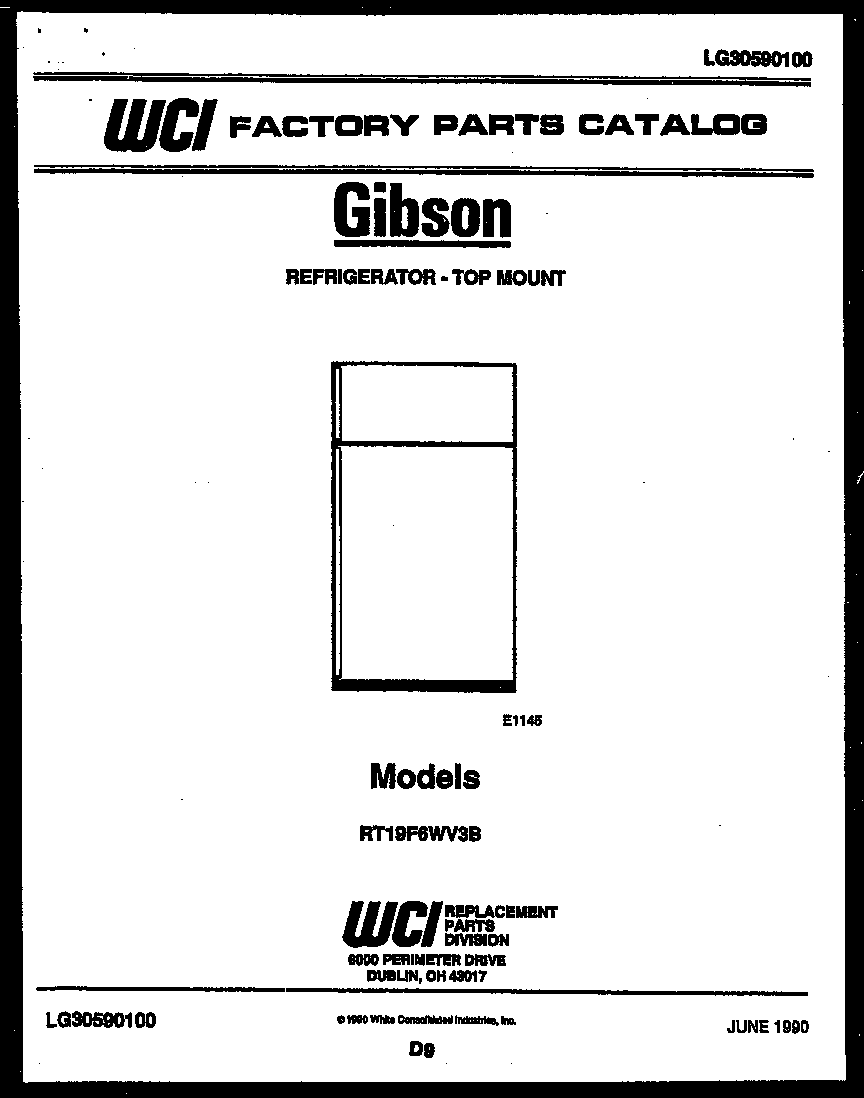 Cover page