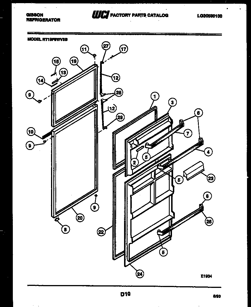 Door parts