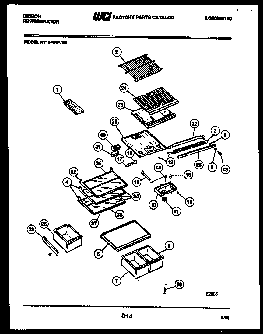 Shelves and supports