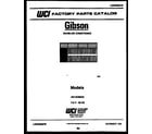 Gibson AK14C6EZA cover page diagram