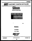 Cover page