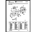 Gibson AK14C6EZA electrical parts diagram