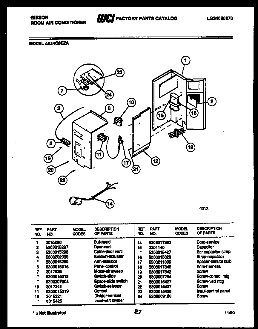 Electrical parts