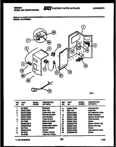 Electrical parts
