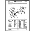 Gibson AK14C6EZA air handling parts diagram