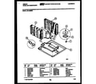 Gibson AK14C6EZA system parts diagram