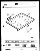 Cooktop parts