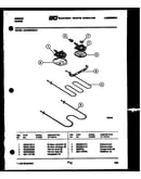 Broiler parts