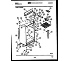 Gibson RT19F6WU3A cabinet parts diagram
