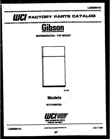 Cover page
