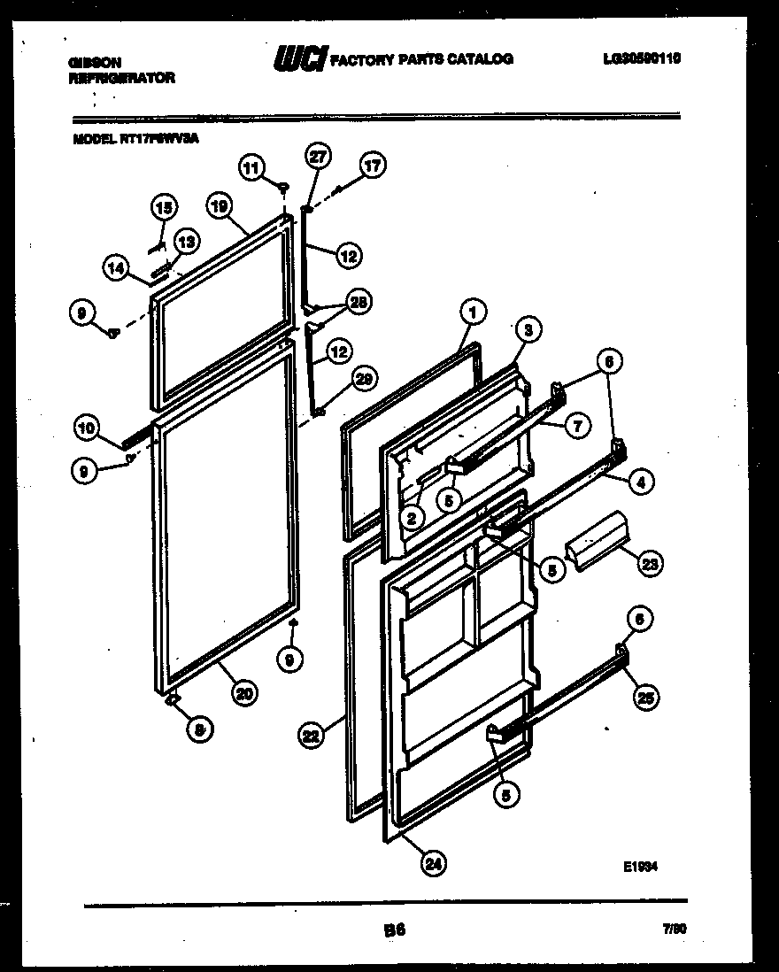 DOOR PARTS