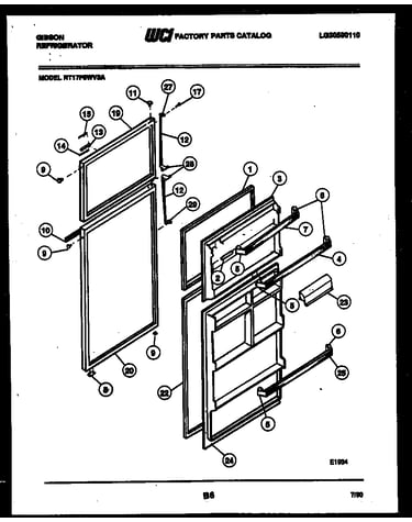Door parts