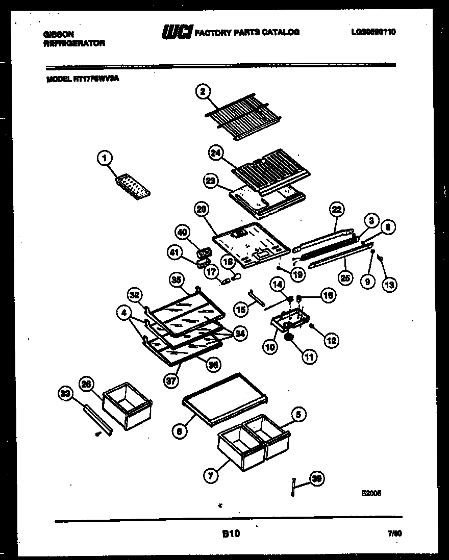 SHELVES AND SUPPORTS