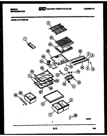 Shelves and supports