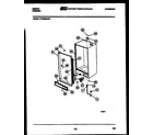 Gibson FV19M2WXFA cabinet parts diagram