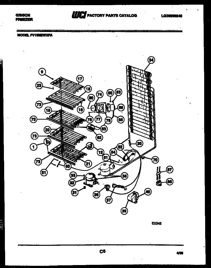 System and electrical parts