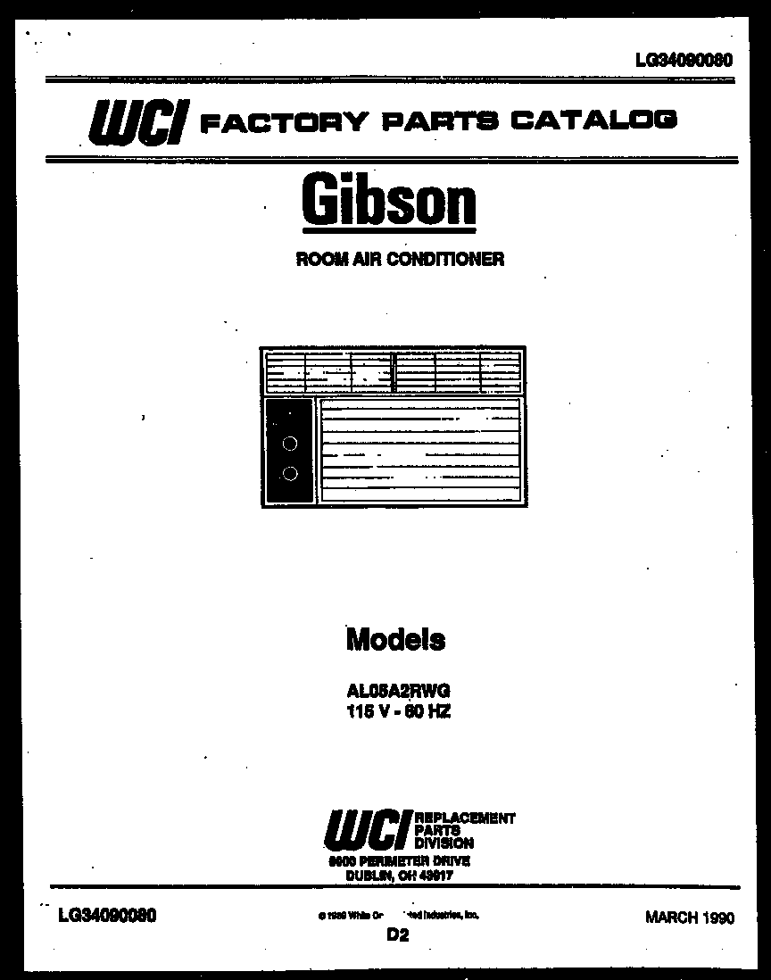 Cover page