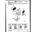 Gibson AL05A2RWG electrical parts diagram