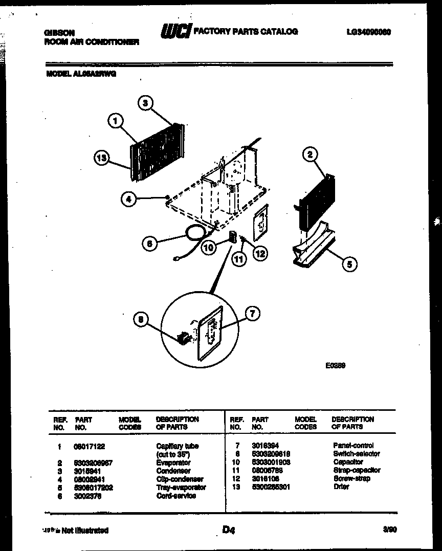Electrical parts