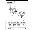 Gibson AL05A2RWG air handling parts diagram