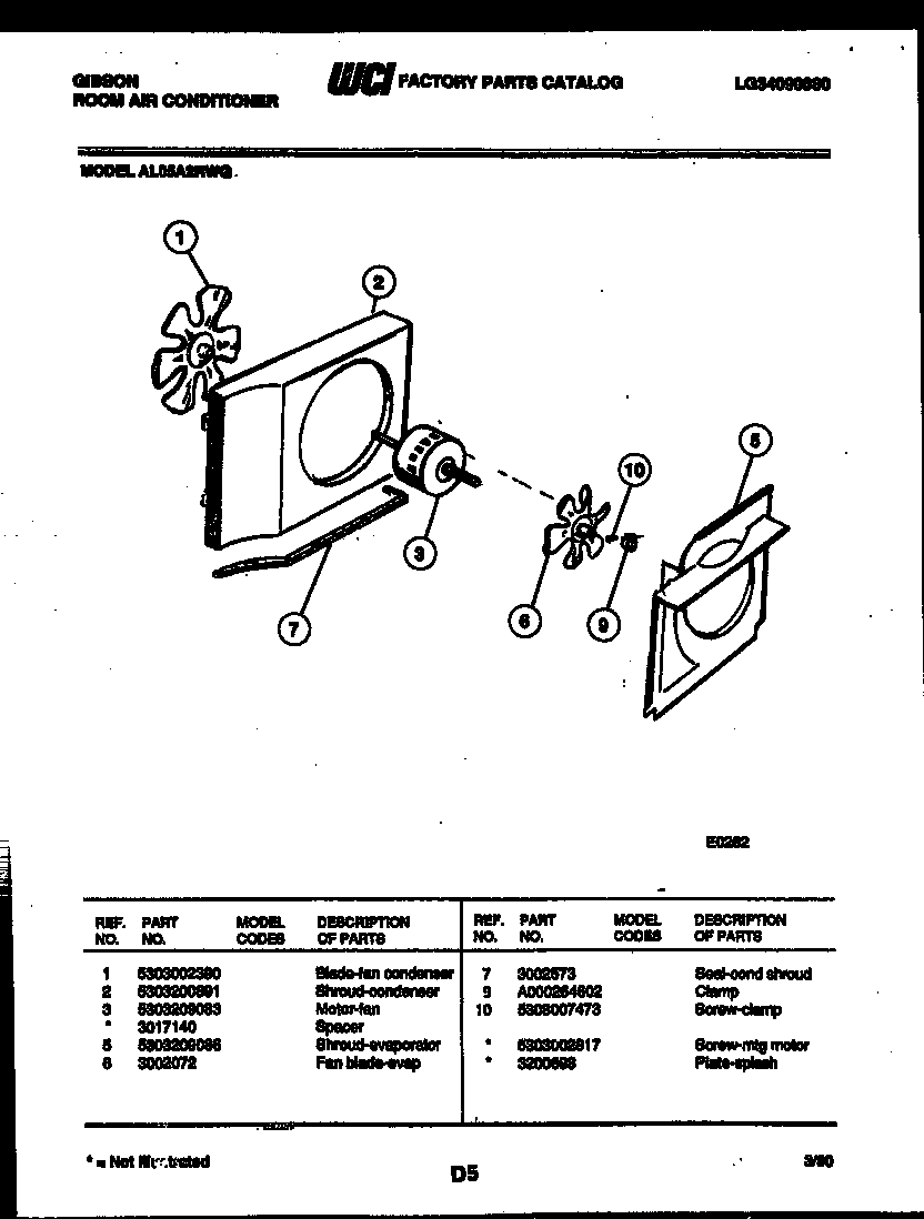 Air handling parts