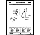 Gibson AL05A2RWG compressor parts diagram