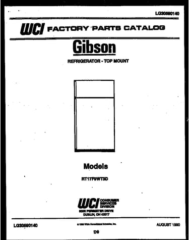 Cover page