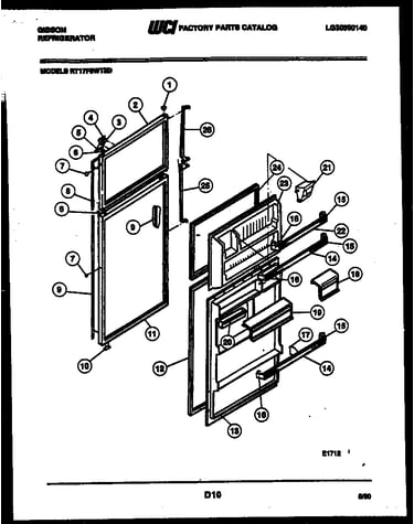 Door parts