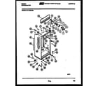 Gibson RT17F9WT3D cabinet parts diagram