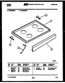 Cooktop parts