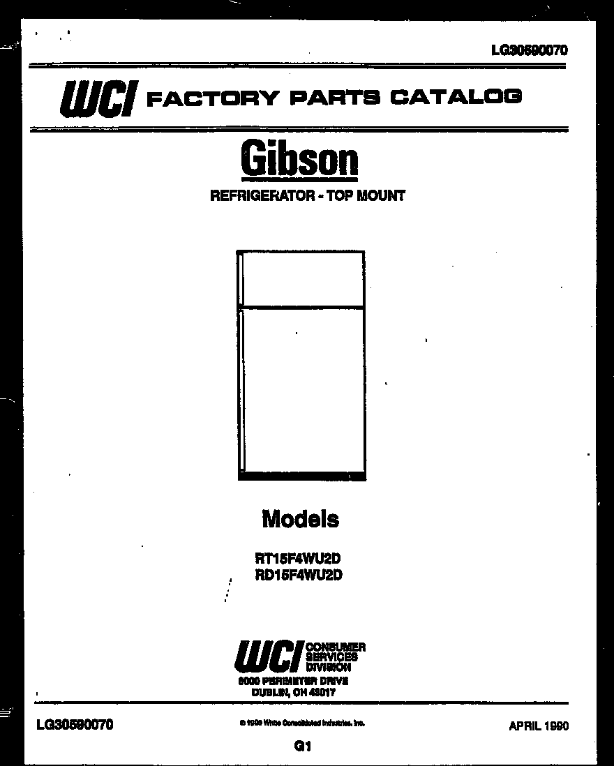 Cover page