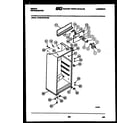 Gibson RD15F4WU2D cabinet parts diagram