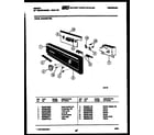 Gibson SU24D5KYGA control parts diagram