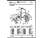 Gibson SU24D5KYGA power dry and motor parts diagram