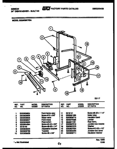 Power dry and motor parts
