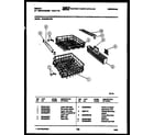 Gibson SU24D5KYGA racks and trays diagram