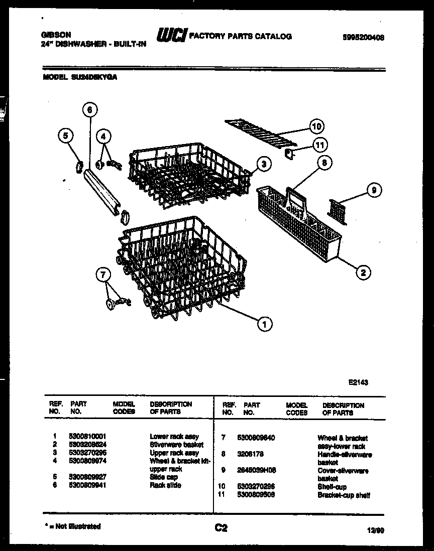 Racks and trays