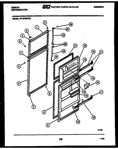 Door parts