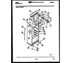 Gibson RT19F8WT3J cabinet parts diagram
