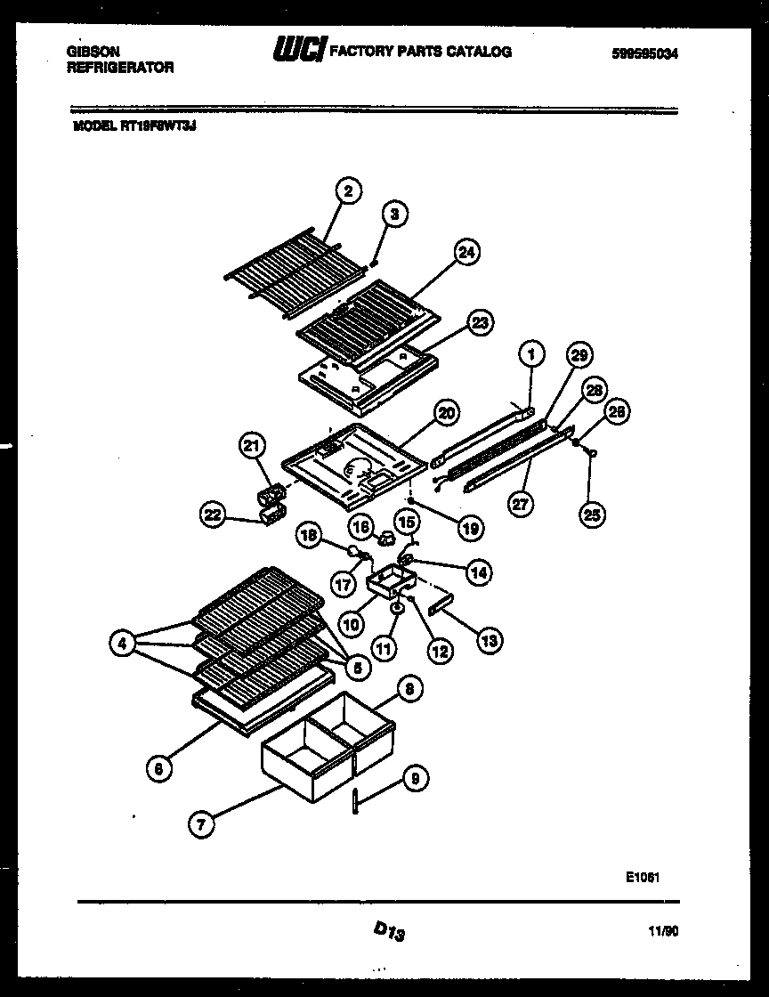 SHELVES AND SUPPORTS