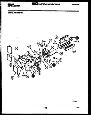 Ice maker parts