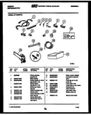 Ice maker installation parts