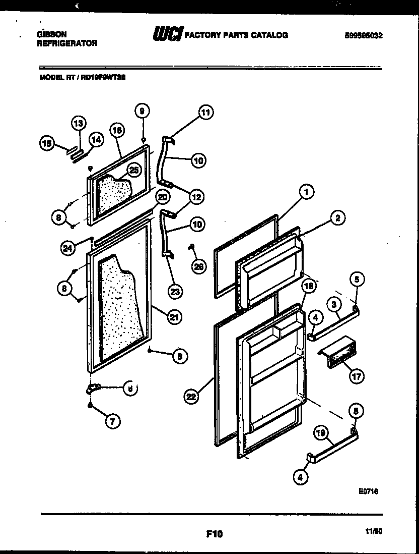 Door parts