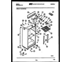 Gibson RT19F9WT3E cabinet parts diagram