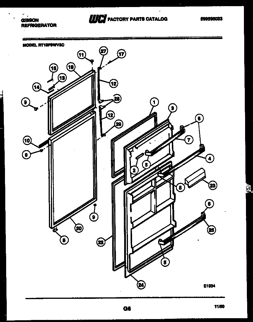 Door parts