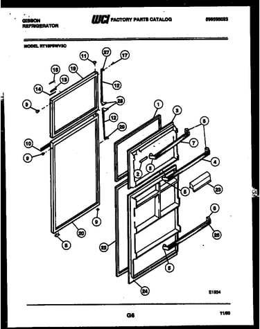 Door parts