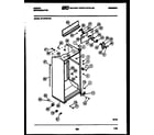 Gibson RT19F6WV3C cabinet parts diagram