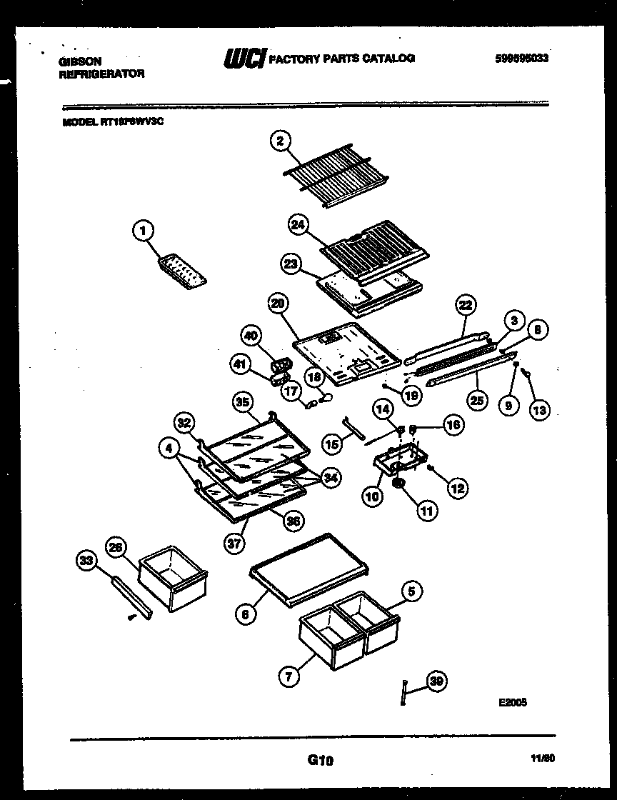 Shelves and supports